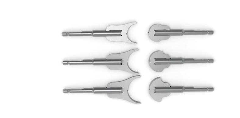 Initial F - MTP - Additional sterile implants and kits References Additional implants Sterile screws packaged in the Supplemental sterile screw caddy NON LOCKING SCREWS - Ø2.8 mm * Ref.
