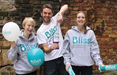 2 Bliss fundraising pack Welcome to your Bliss fundraising pack Thank you for raising money for Bliss!