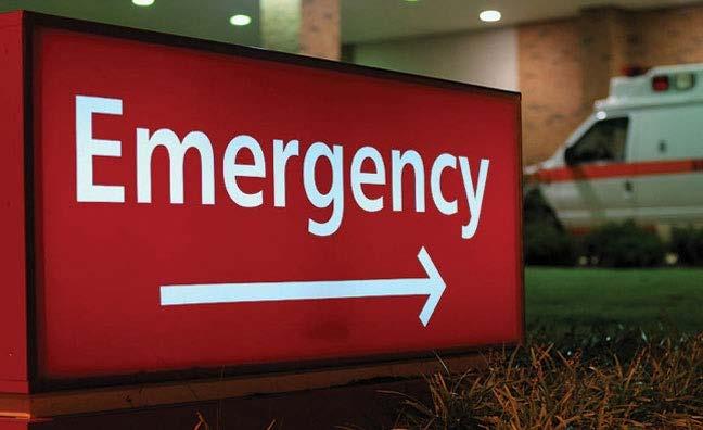 Need The top five reasons for hospital admission through the Emergency Department : Psychoses Depression Septicemia (drug-related) Heart failure Alcohol or