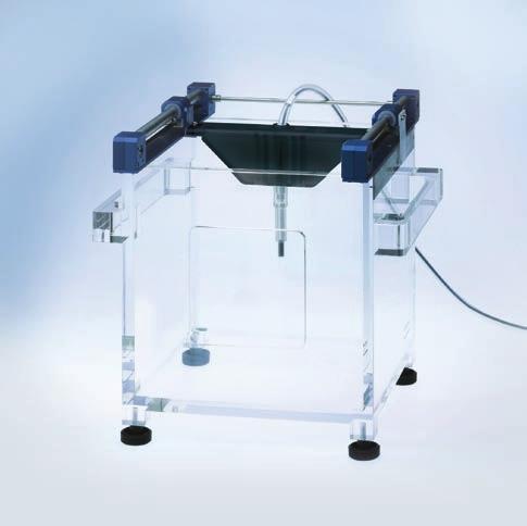 Calibration water phantoms One dimensional water phantom for absolute measurements according to AAPM TG-51 and IAEA TRS-398 dosimetry protocols.