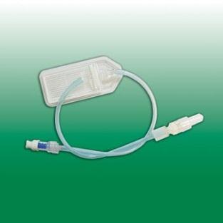 Filters Single patient use Attached to the distal end of the tubing set up Line and filter not primed in advance Change filter with line changes Filter below tubing Non-fat emulsion PN: 0.