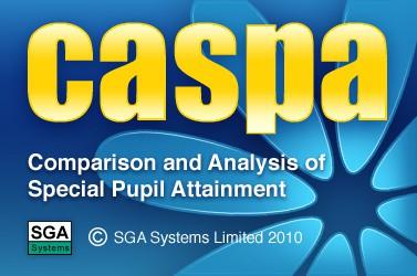 caspa Comparison and Analysis of Special Pupil Attainment Analysis and bench-marking in CASPA This document describes of the analysis and bench-marking features in CASPA and an explanation of the