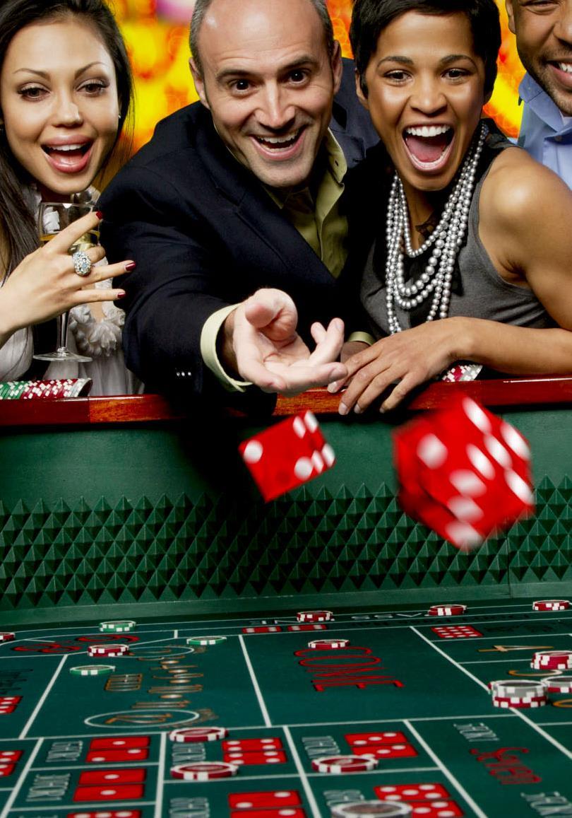 how companies like to think about their brands If you run a casino company, it is