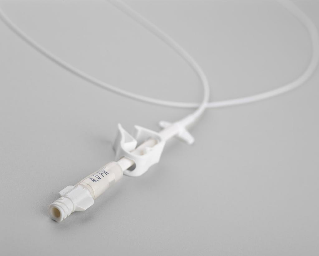 Soft silicone provides superior patient comfort and dependable vascular access. 1 Silicone Peripherally Inserted Central Venous Catheter The silicone material is soft and biocompatible.