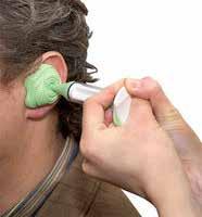 Fitting a Hearing Aid The Audiologist will take