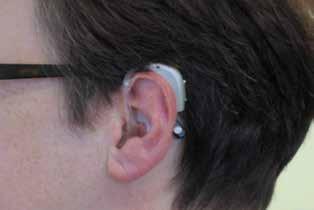 to shape your hearing aid so it fits in your