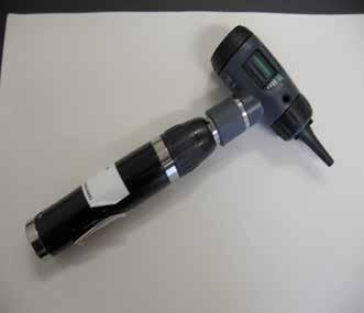 What is a Hearing (Audiology)Test An Otoscope is a small tool with a light and
