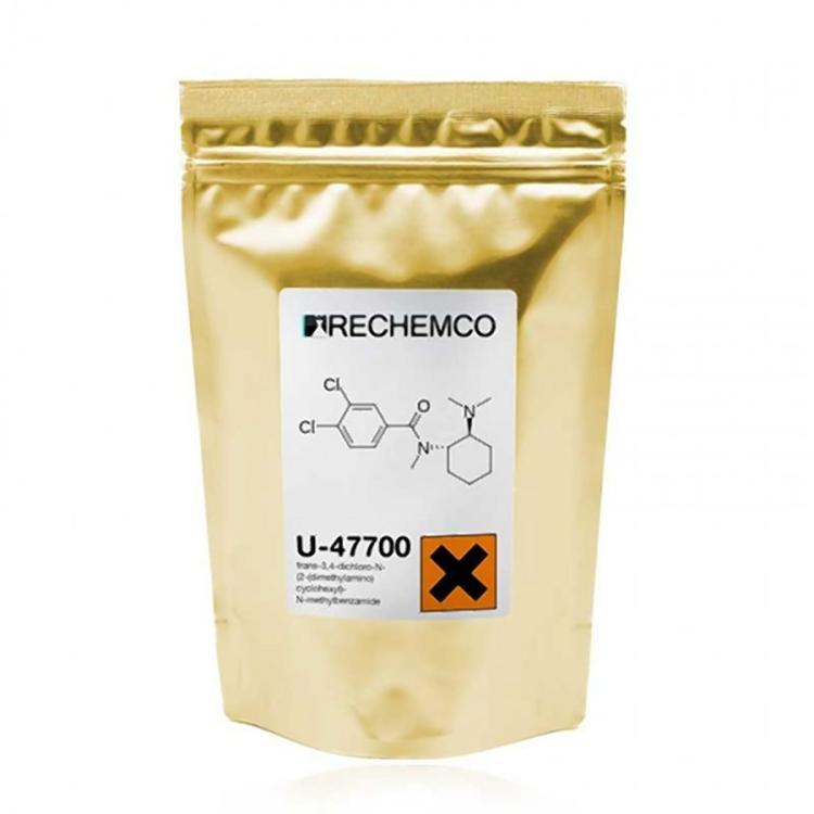 DEADLY SYNTHETIC OPIOIDS U-47700 PINK 8 times more potent than morphine Sold as a research chemical (China) No approved medical use Not approved for