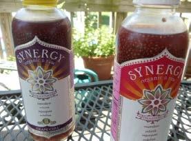 Kombucha: This is available at most heath foods stores in the refrigerator section. There are several brands but my favorite is GT s Synergy Kombucha.