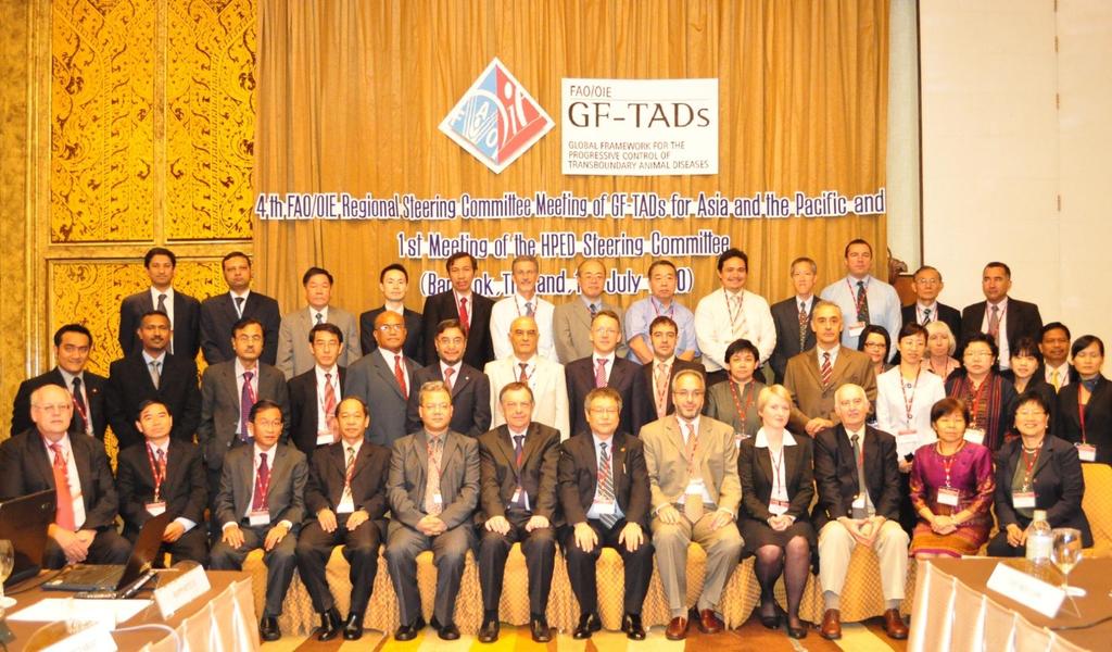 4th FAO/OIE RSC Meeting of GF-TADs