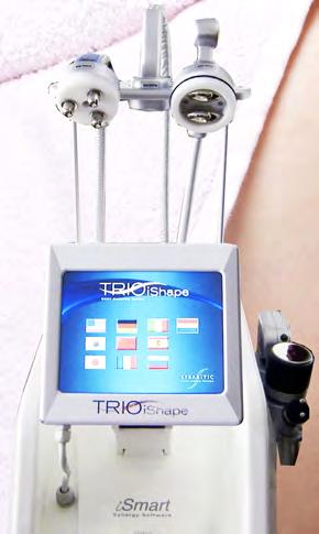 The synergistic combination of each of the four distinct TRIO ishape modalities