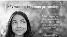 HPV Vaccine Recommendation CDC recommends routine vaccination at age 11 or 12 years to prevent HPV cancers The vaccination series can be started at age 9 years Two doses of vaccine are recommended