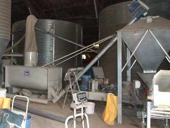 Vertical or horizontal feed meal