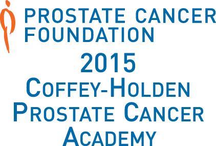 2015 Coffey - Holden Prostate Cancer Academy Meeting Multidisciplinary Intervention of Early, Lethal Metastatic Prostate Cancer June