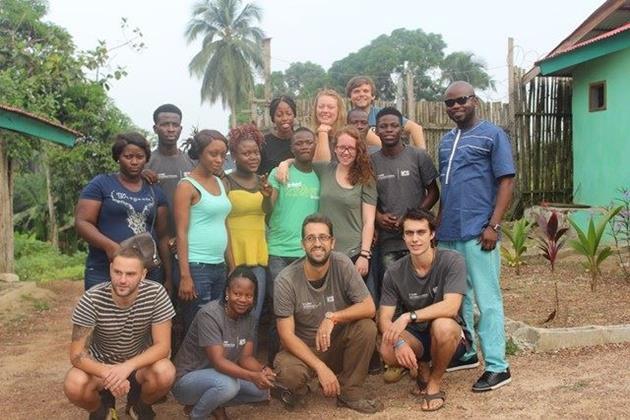 Volunteer Spotlight on Ashleigh Sudano, Life in Liberia You may recall back in our October edition Ashleigh writing about her upcoming trip to volunteer in Liberia!