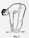 Inhale and rise up slightly in the center Stretch the left and lower your head towards the floor while rotating across and coming up on the right side. Reverse and do the opposite way.