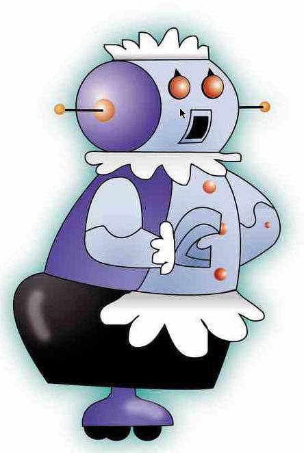 Rosie the Jetson s Robot Karel Copck introduce the word Robot