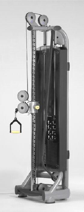 Inclusive Line Selection Ercolina IFI Tactile numbers on the pulley to aid