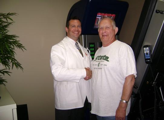 Dennis Johnson Retired -- 64 years old -- Paw Paw, MI I have already recommended this program to others because it seems to be the best option when facing back surgery.
