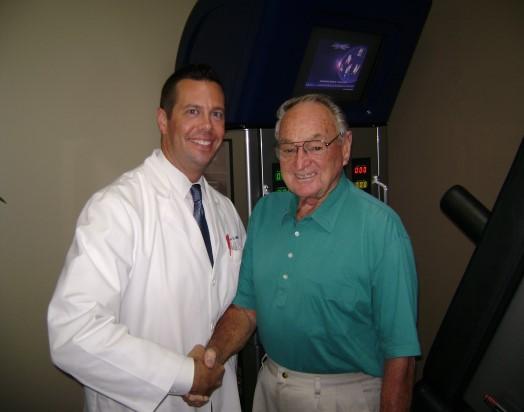Listen To What These FORMER Disc Bulge, Herniated Disc, Sciatica and Disc Degeneration Sufferers Have To Say About Dr. Miller The DRX9000C and Their Results!