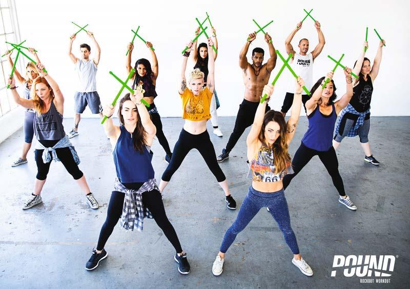 Looking for a FUN way to SHED pounds? Enjoy MUSIC? Join the POUND Fitness Class at Prime Fitness Inc (Richmond)!