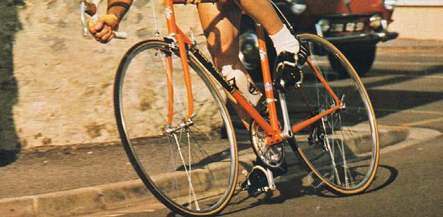 thought it was from someone who had suffered a heart attack Merckx: