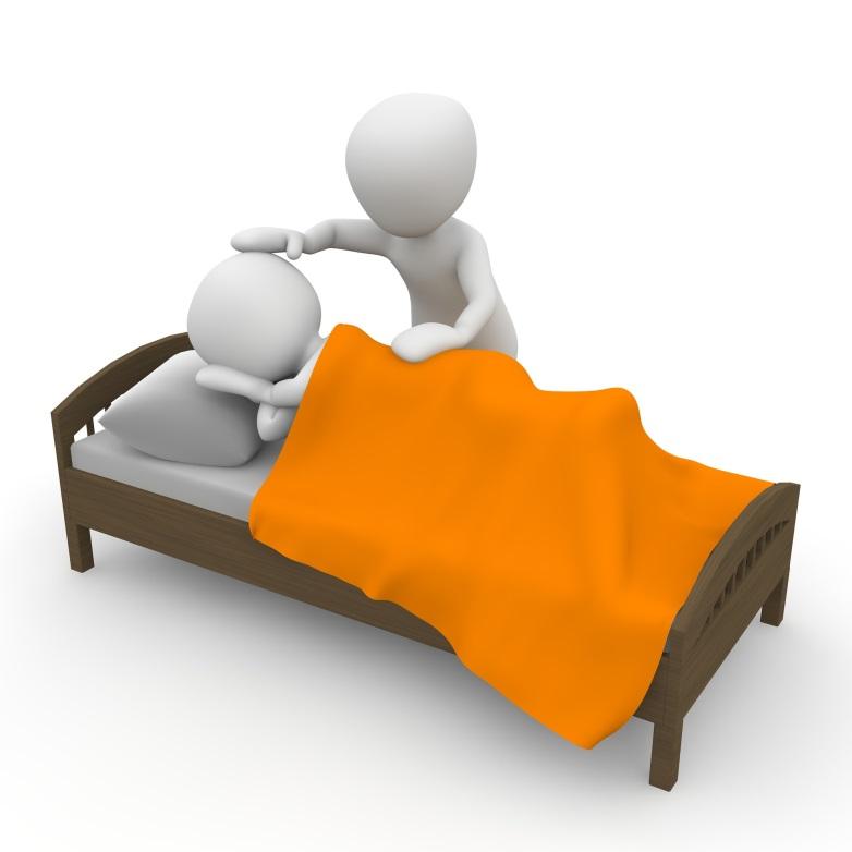Positioning If the person who has had a stroke cannot turn in bed alone, they will need to be moved often, to