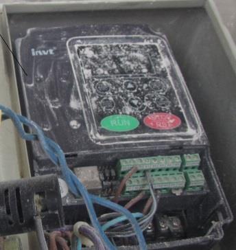 SCREW FEEDER Control panel Electric motor Gear Box