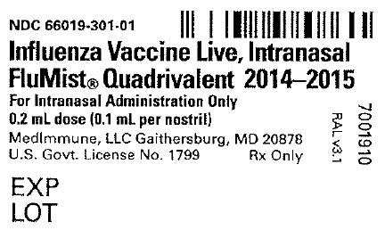 7. WHY DOES LAIV-Q CONTAIN UNITED STATES (US) LABELING AND PACKAGING? FLUMIST QUADRIVALENT is manufactured in the US by MedImmune and distributed in Canada by AstraZeneca.