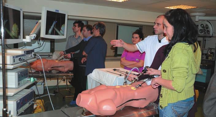 Course Facilities Lectures and video conferences Live Surgical Demonstrations Transmitted from many