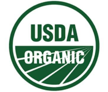 Labeling Food as Organic Regulated by USDA There are four ways that foods may be labeled as organic: 1.