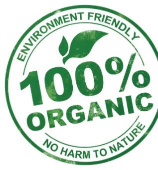 Products made with at least 95 percent organic ingredients may use the USDA Organic Seal or the term organic. 3.