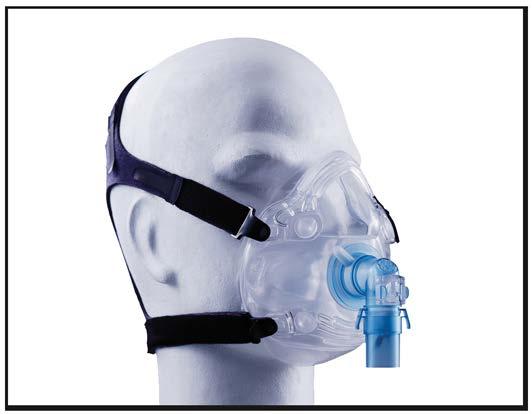 AquaVENT Family Non Invasive Ventilation Face Masks Comfortable, well fitting, non invasive patient interfaces are key to patient compliance and therapy outcomes.