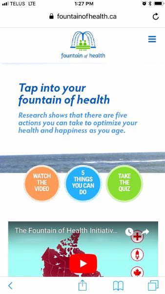Risk factor changes are starting to pay off Life s Simple 7 (American Heart Association) Fountain of Health Step 1: learn about