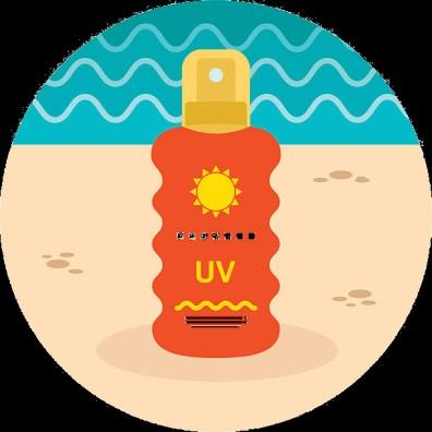 Sun & Heat Sunburn and heat-stroke cause serious problems in travellers but in the long term can be a serious cause of skin cancer.
