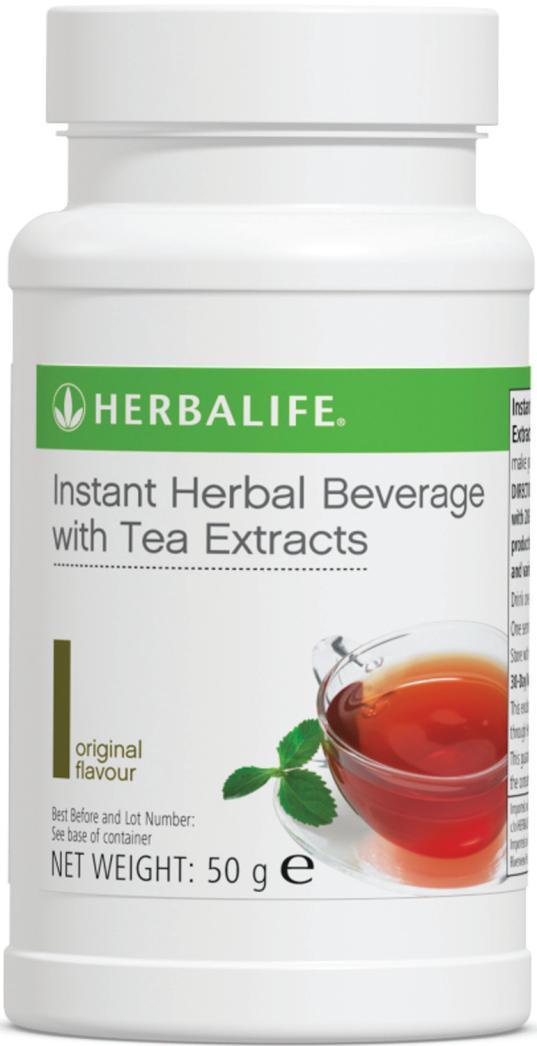 Then you Revive & Refresh with a Herbal Tea Increase alertness and concentration High in