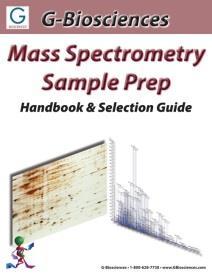RELATED PRODUCTS Download our Mass Spectrometry Handbook. http://info2.gbiosciences.