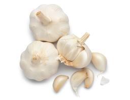 Garlic Phytochemicals in garlic have been found to halt the formation of nitrosamines, carcinogens formed in the stomach (and in the intestines, in certain conditions) when you consume nitrates, a