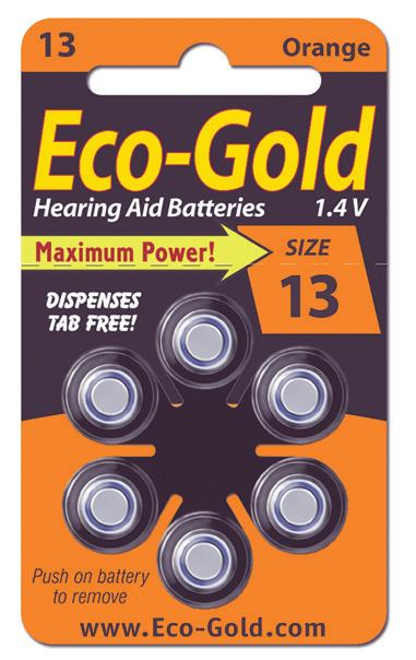 Rayovac spin-pack Eco-Gold spin-pack 24