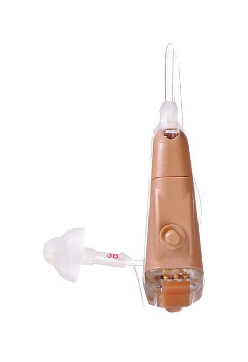 FOR DISPENSERS DEVICE COLOR CODE A hearing aid dispenser should advise a prospective hearing aid user to consult promptly with a licensed (preferably an ear specialist) before dispensing a hearing