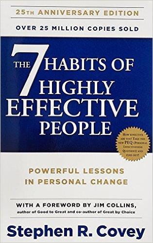 BOOK REVIEW: 7 HABITS OF HIGHLY EFFECTIVE PEOPLE STEPHEN COVEY In this book, Covey talks about the 7 universal principles of effectiveness.