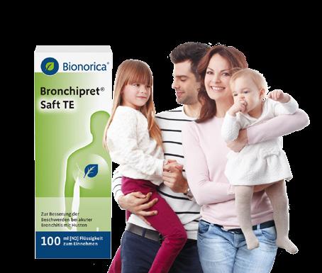 Bronchipret Drops For improving the symptoms of acute inflammatory bronchial diseases