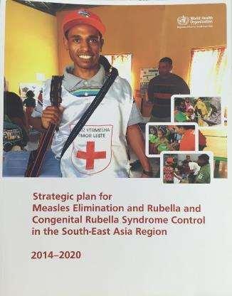 Achieving elimination of measles and control of rubella/congenital rubella syndrome (CRS) in