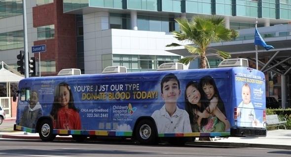 CHLA Blood Donor Program Average whole blood collections >10,000/year 50% Mobile and 50% In-House
