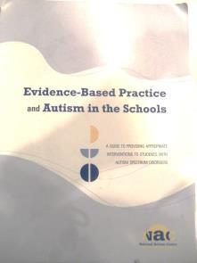 Autism Center, 2009). Comprehensive analysis of available evidence about educational treatments for children with autism. Reviewed and analyzed hundreds of research articles.