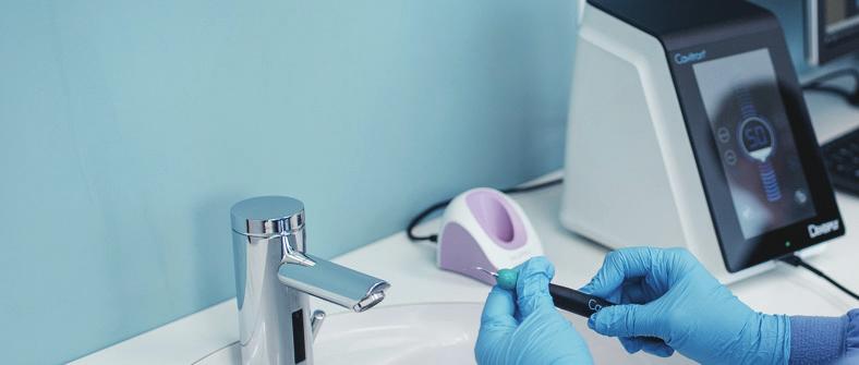 Cavitron systems benefit both hygienists and patients.