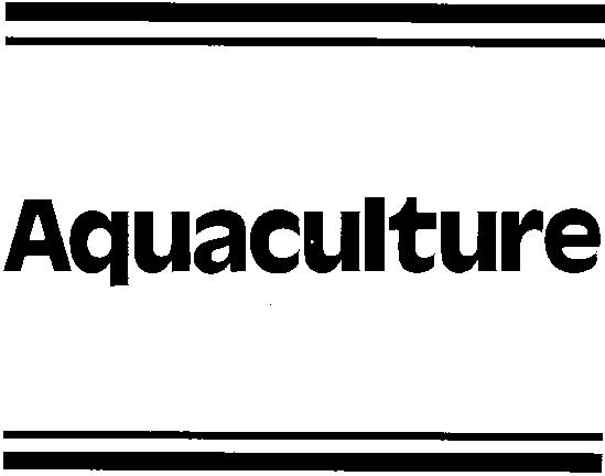 Ž. Aquaculture 177 1999 191 199 Recent developments in the essential fatty acid nutrition of fish John Sargent ), Gordon Bell, Lesley McEvoy, Douglas Tocher, Alicia Estevez Institute of Aquaculture,