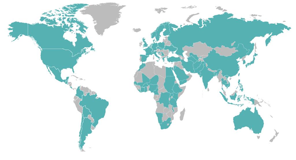Where are ichecks used? ichecks are in use in over 80 countries around the globe.