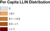 Updated map of per capita LLIN distribution Figure 10.