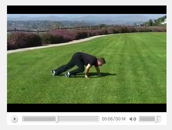 Bear Crawls - Why this exercise? This is an exercise that is used in multiple environments.